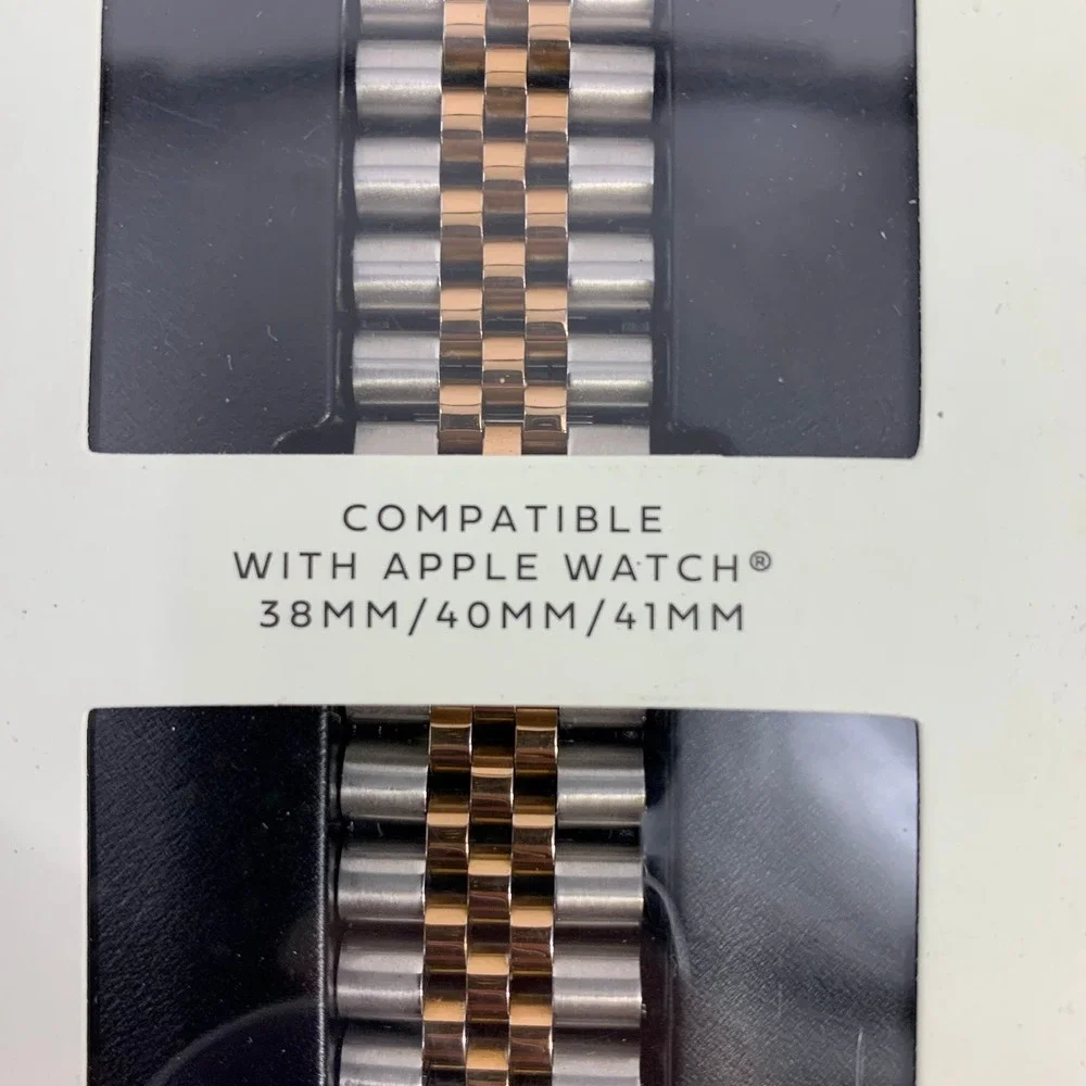 Royal‎ Tech Apple Watch Band 38/40/41mm Rose Gold Stainless Steel Tool